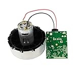 Il s'agit du moteur de la carte mère de l'aspirateur (modèle E301369), adapté aux modèles FC6722, FC6725, FC6728, FC6729, FC6723 et FC6730. Sa taille et son interface correspondent avec précision au circuit et au système d'alimentation de chaque modèle for répondre aux besoins de remplacement du moteur.​