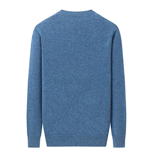 Men Fashion Cashmere Cardigan V-Neck Knitted Cardigan4