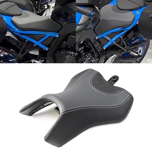 FOR GSX-8S GSX8S GSX-8R 2023 2024 オートバイリアパッセンジャーピリオンクッションカバーフロントドライバーシート