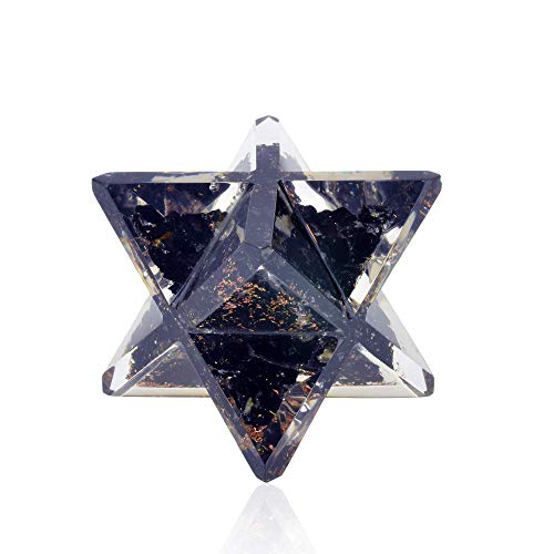 Black Tourmaline Orgonite Merkaba