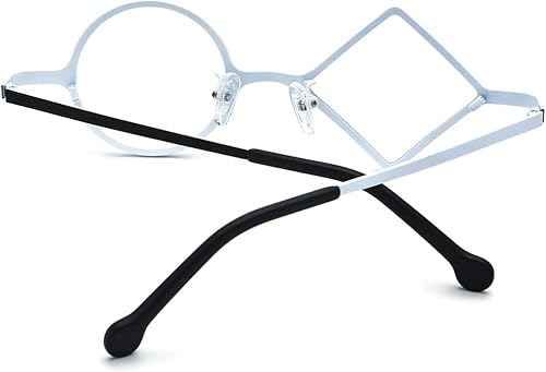 Vista 59 de FONEX Gafas de titanio coloridas Marco Hombres Izquierdo Redondo Derecho Cuadrado Gafas Ópticas Mujeres F85747