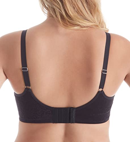Le Mystere Women's Smooth Profile Minimizer Bra, Bust Minimizing and Flattering with Side Smoothing Back Wings4