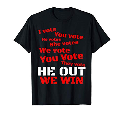 Vote Joe Biden 2020 - I Vote You Vote He Out We Win Election Camiseta