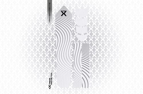 Rahmenschutz Vital Line transparent - Klebefolie Fahrrad