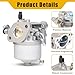 Carburetor for EZGO 295cc Robin Engine Txt Gas Golf Cart Club Car 4-Cycle 1991-up with 350cc Engines Medalist Marathon Carb Replace OEM# 72558G01 72558G05 72840G02 26645G01 26645G03 with Fuel Pump