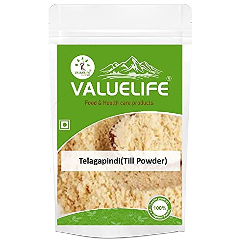 Telagapindi (Defatted Sesame Oil Cake Powder)-90G (B09KV6WXJG) Amazon Price History, Amazon Price Tracker