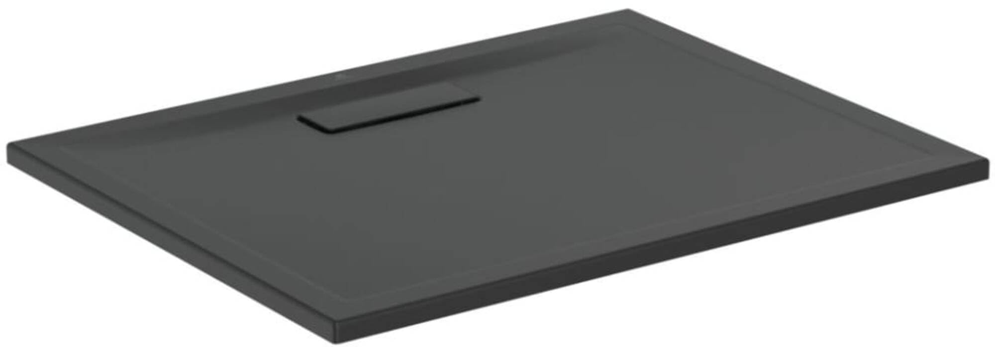Ideal Standard - Ultraflat New Piatto Doccia in acrilico 90x70cm - Nero Seta