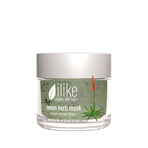 ilike organic skin care ilike Seven Herb Mask - 1.7 fl oz