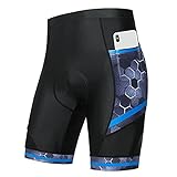 【Komfortabel und hautfreundlich】 Unsere Rennrad Hose sind atmungsaktiv und schnelltrocknend, so dass Sie Ihre Haut trocken und komfortabel halten können. Hochentwickeltes Nähen sorgt für ein glattes und reibungsloses Gefühl, hautfreundlich und langlebig.