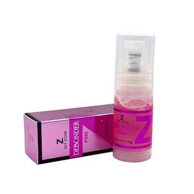 Sky Zone Gel Remover 15ml Grafting Eyelash Adhesive Gel Removing for Eyelash Extension Glue Blue 10PCS