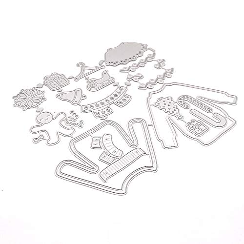 KSCRAFT Cute Ugly Sweater Metal Cutting Dies Stencils for DIY Scrapbooking Decorative Embossing DIY Paper Card