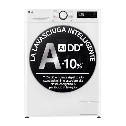 LG AI DD D4R5010TSWS Lave-sécheuse 10/6 kg Série R5 Classe D, Machine à laver et sèche-linge ensemble, 1400 tours, TurboWash360, Lavage à vapeur, Eco Hybrid, Allergy Care, Moteur Inverter Direct