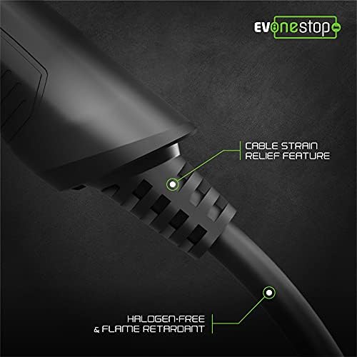 EV/Electric Vehicle Charging Cable | Type 2 to Type 2 | 16/32 Amp | 5/10 Meter | Free Carry Case | (32 Amp / 10 Meter)