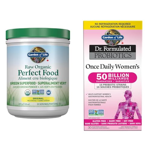 Garden of Life Perfect Food Green Superfood Powder