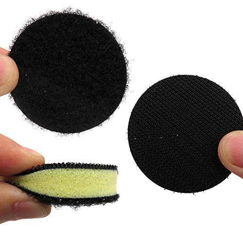 Mousse Interface Pad 50mm Ponceuse Support Pad pour Éliminer les Vibrations et Rayures - 6