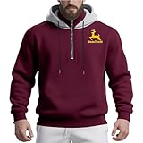 Photo Gallery mgtern felpe uomo con cappuccio jo-hn dee.r, cappuccio maniche lunghe, per uomo donne, basic(red,xxl) Photo Gallery mgtern felpe uomo con cappuccio jo-hn dee.r, cappuccio maniche lunghe, per uomo donne, basic(red,xxl)