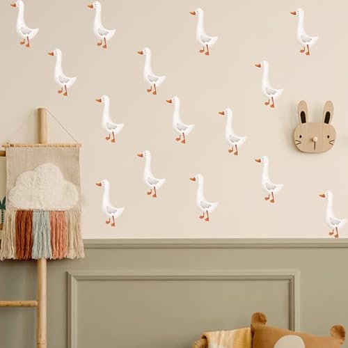 Vinilo Decorativo de Pared con Diseño de Gansos ZAIBIANHAO miniatura 5