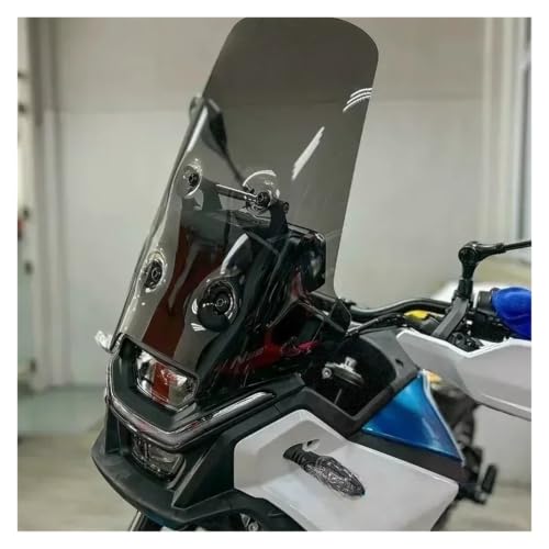 Pare-brise moto 450MT protection aérodynamique contre le vent - 6