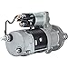 DB Electrical SDR0286 Starter for Freightliner International Caterpillar Cummins DD60 Series N14, C15, C13, ISM, C12, L10, 3406, 3176, M11,Classic, Columbia, FL FLC 110/120 / FLD112 / 120