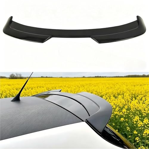 Becquet de toit de voiture pour Seat Leon MK2 1P lifting résistant aux UV noir - 2