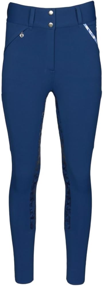 Dapplebay Equestrian Toile Hybrid Silicone Full Seat Breeches