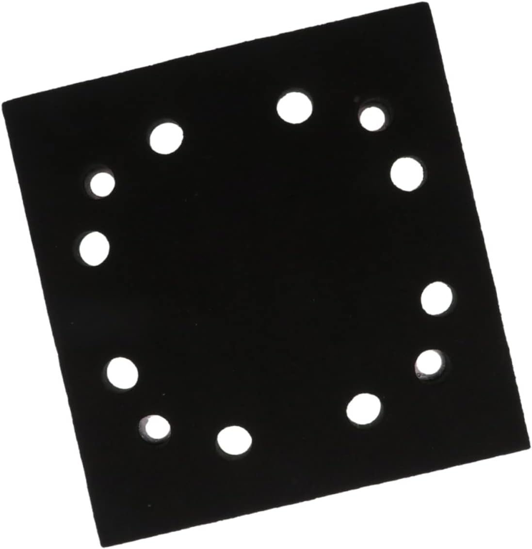 UPKOCH 5pcs Sanding Backing Plate Replacement Aluminum Sander Pad Sandpaper for Drywall Emery