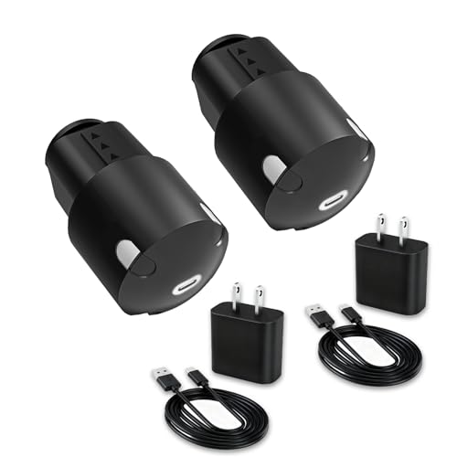 Loarysk Upgraded 3200mAh Replacement Battery Compatible with Andis PowerGroom AGR,AGR+,BGR, BGRC Clippers, Type-C Fast Charge Kit(w/Adapter & Cable),Long-Lasting Power for Cordless Clippers (2 Pack)