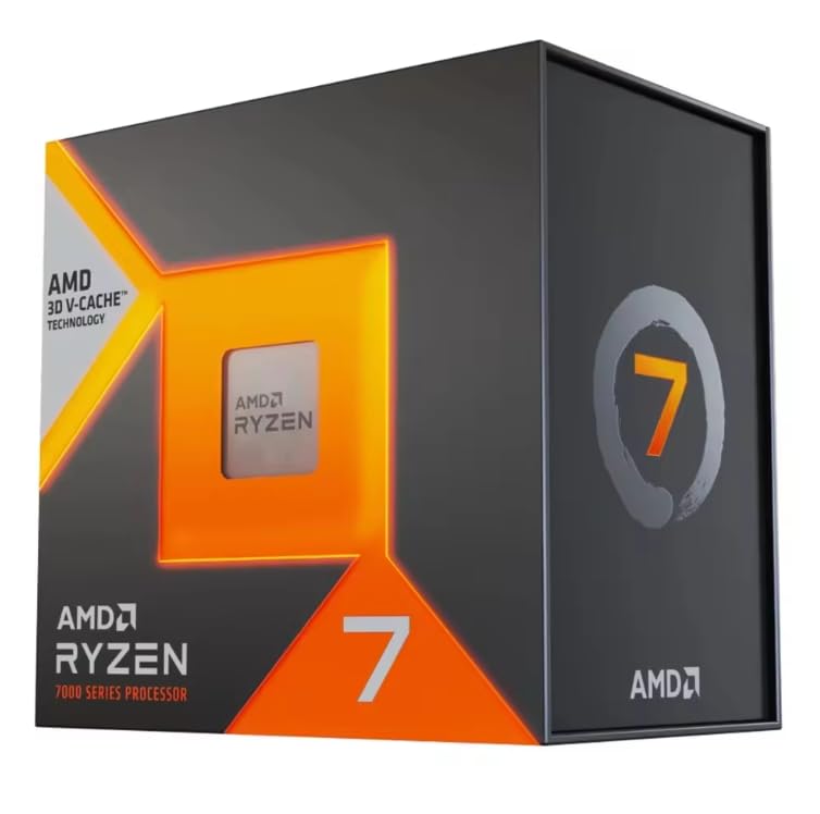 Libre TX AMD Ryzen 7 7800X3D Processor Com Gigabyte Placa-mãe