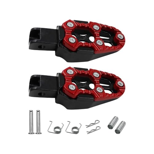 Pédales universelles de moto pour éliminer les douleurs aux pieds sur VTT