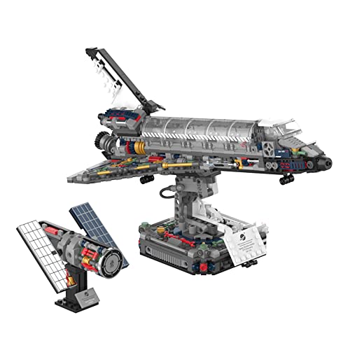 Jaki Space Shuttle Building Set For Adults Spaceship Building Blocks Boys 8-14 Stem Toys Birthday Gift For Boys 10, 12-14, For Him,Boyfriend,Men (Space Shuttle) #TOP5