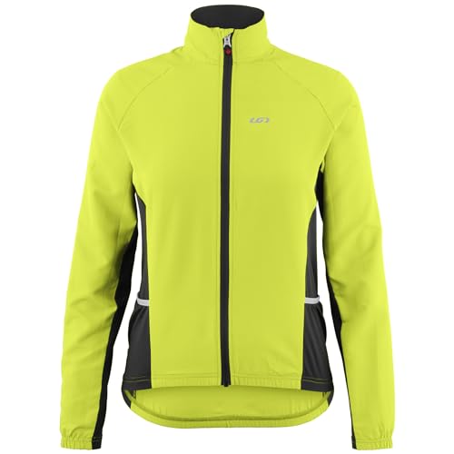 Garneau Women's Modesto Jacket - Bright Yellow Medium