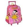 Mochila de Rodinhas Luxcel Turma da Monica - Magali – Rosa