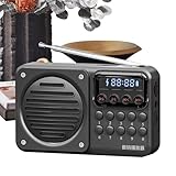 Simplicité optimale : Technologie 5.0 énergivore avec diffusion audio fluide, compatible carte mémoire et clé USB pour lecture instantanée sans configuration complexe, conception ergonomique adaptée à les utilisateurs