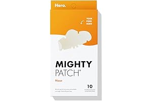 Mighty Patch Invisible+ Extra Strength XL: Deeply Treat Nose Junk