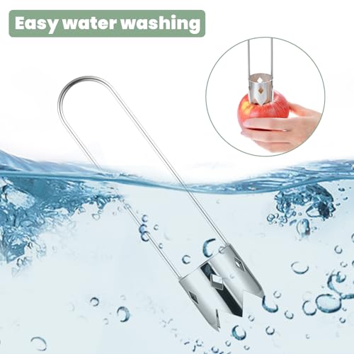 Removedor de descaroçador de sementes de pimenta de aço inoxidável 2024 atualizado para descaroçador