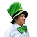 CreepyParty St. Patrick's Day Party Costume Suit Hat, Bow, Bow Tie, Beard, Scarf (Hat, Beard, Tie, Bow tie)