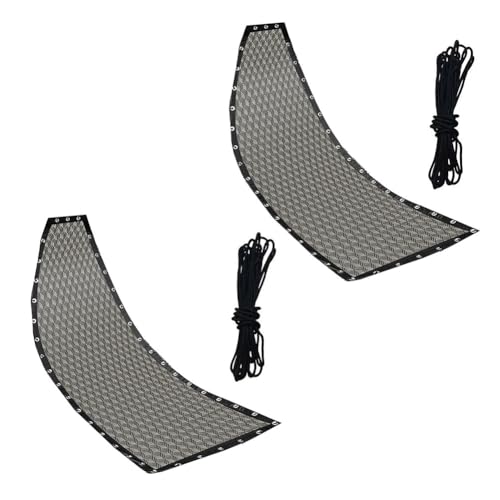Tissu de rechange pour balancelle en textilène pour rénover votre bain de soleil de terrasse