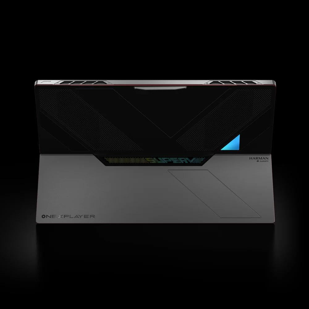ONEXPLAYER Super V Gaming PC | Intel Core Ultra X7 358H + Arc B390| 14" 2.8K AMOLED | 48 GB RAM + 1TB SSD | AI Workstation portatile ibrido portatile con tastiera magnetica