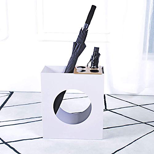 Rangement Parapluie Métal Compact pour Gagner de la Place