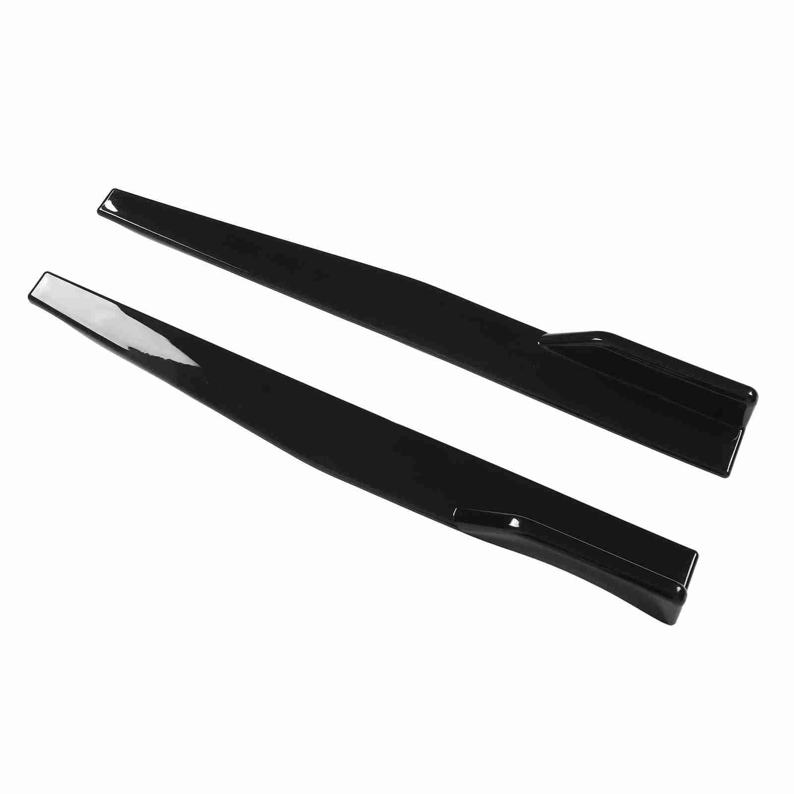Listwa Progowa, Błyszcząca czerń, 860 Mm, do Progu