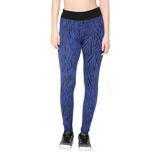 Image of Being Human Women's Casual Legging Fit Leggings (Jet Black)