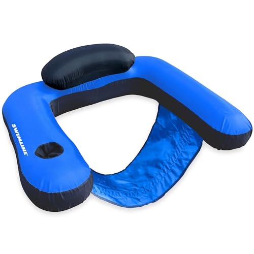 SWIMLINE Fabric Covered U-Seat Lounger