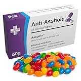 Joke Pill Box Candy - Funny Gift for Men & Women - Hilarious Gag Gifts for Adults, Boyfriend, Coworker, Best Friend – Unique Men’s Gifts, Novelty Prank, White Elephant Gift, Pranks for Adults