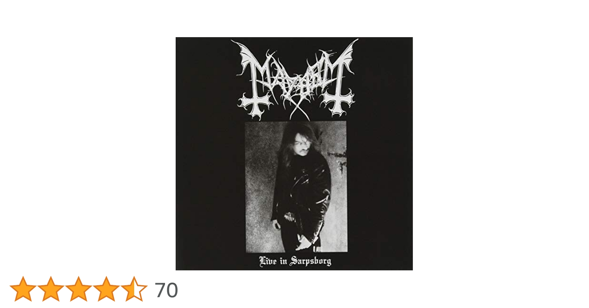Amazon.co.jp: LIVE IN SARPSBORG: ミュージック