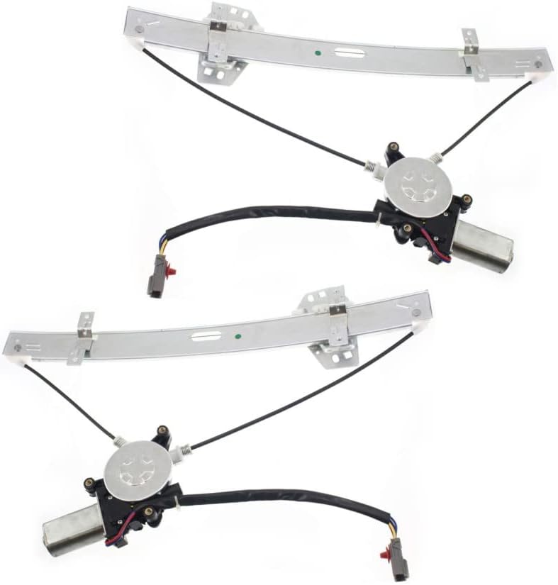 for Honda Accord Sedan Window Regulator Assembly 1998-2002 Passenger Side | Front | Power | Cable Type | HO1351106 | 72210-S84-A03