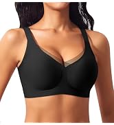 Ganado Soutien Gorge sans Armature Femme Brassière Push up Col en Ganado Soutien Gorge sans Armature Femme Brassière Push up Col en