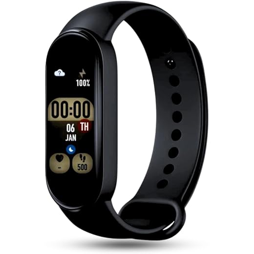 Drumstone M7 Smart Watch Fitness Band