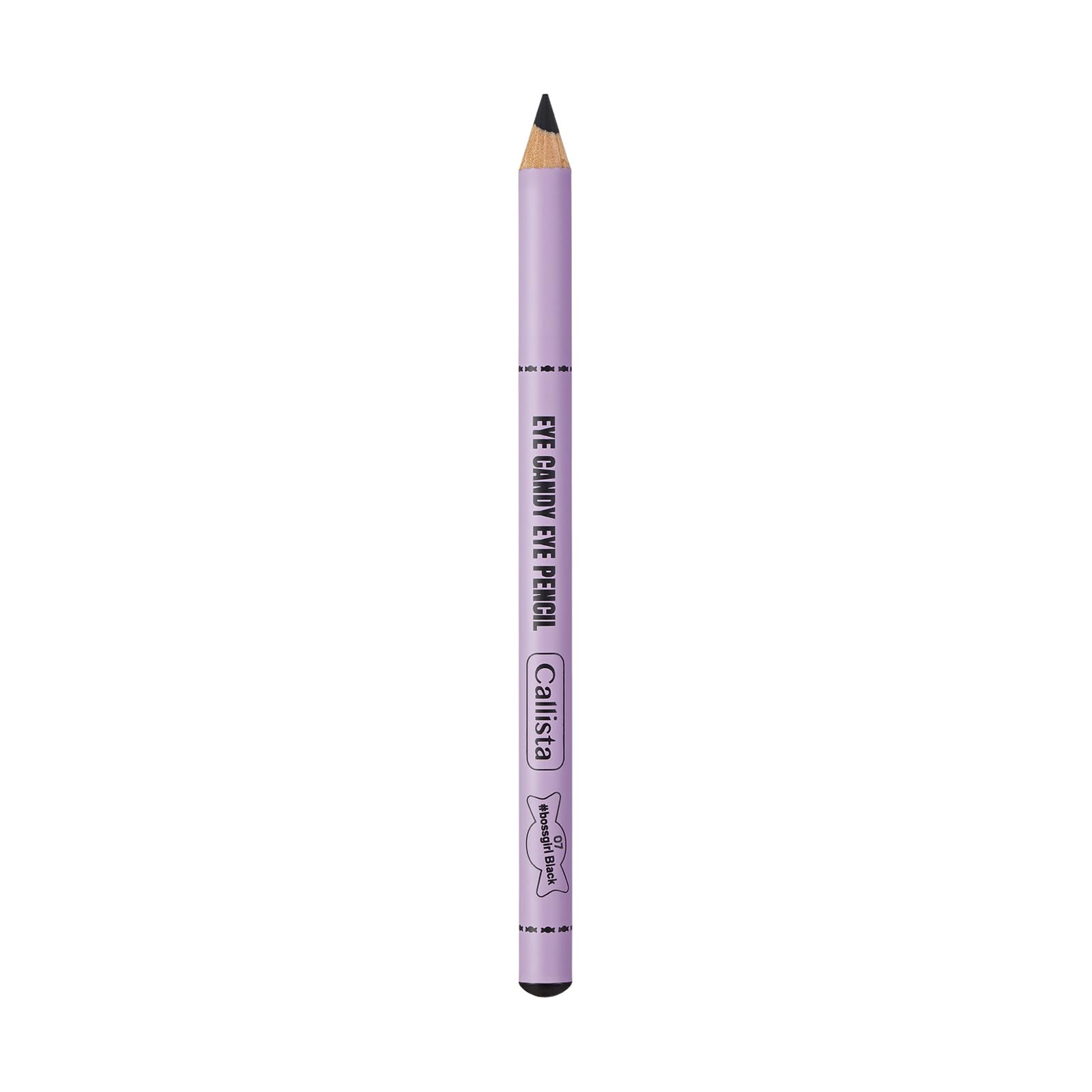 Callista Eye Candy Göz Kalemi 07 Bossgirl Black, Siyah