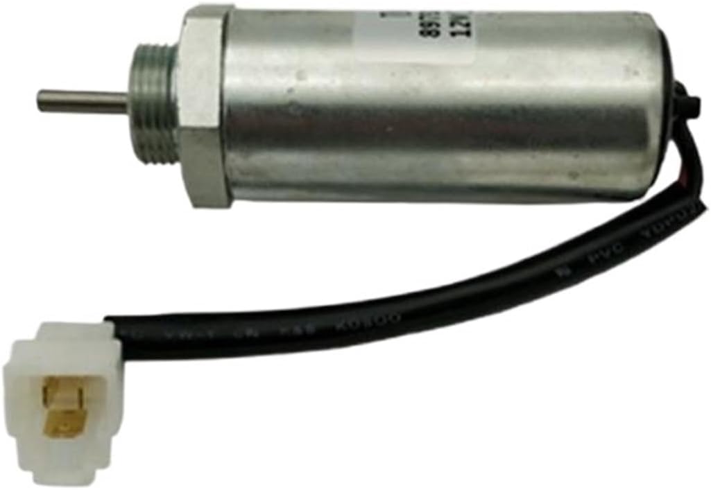 Excavator electric parts Shut Off/stop Solenoid valve 12V 24V