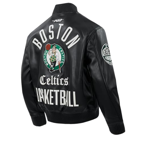 Image of Pro Standard NBA mens Mens Nba Modern Originals Leather Jacket